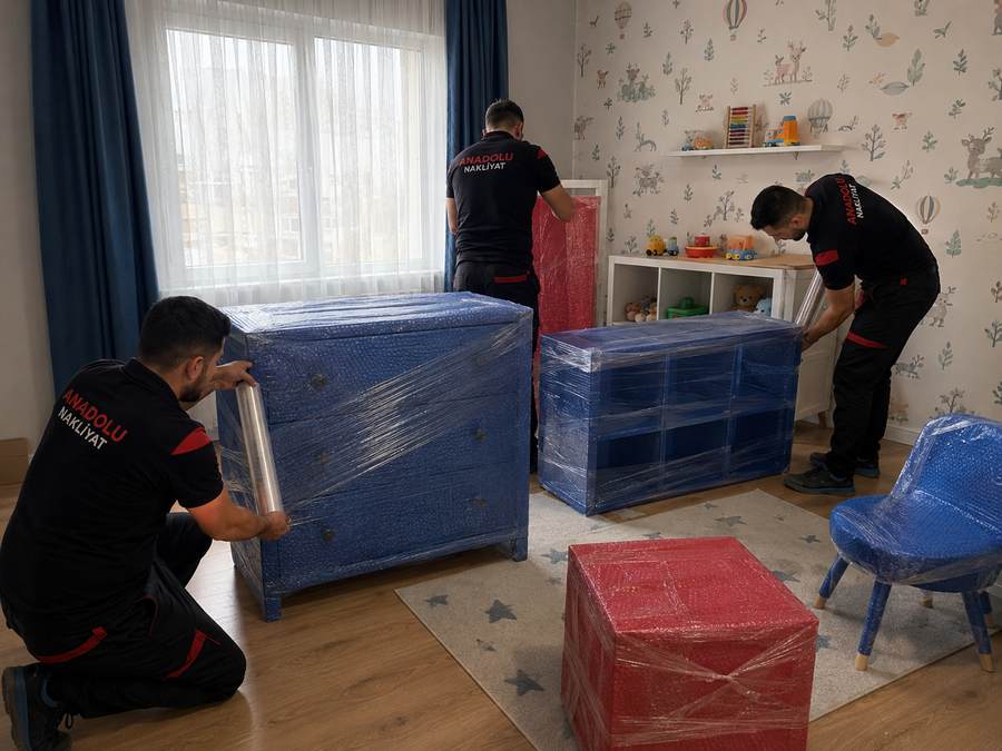 Adana Evden Eve Nakliyat - Anadolu Nakliyat