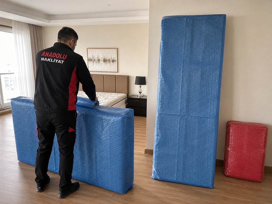 Adana Evden Eve Nakliyat - Anadolu Nakliyat